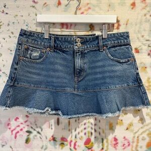 Denim Blue Women's Skirt